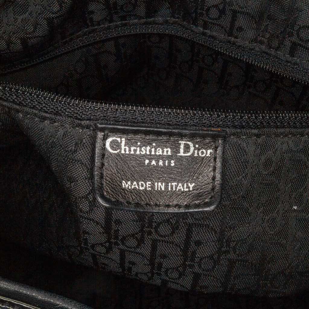 Dior Large Patent Cannage Lady Dior - 5