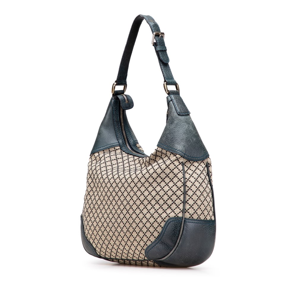 Gucci Diamante Canvas Catherine Hobo - 2