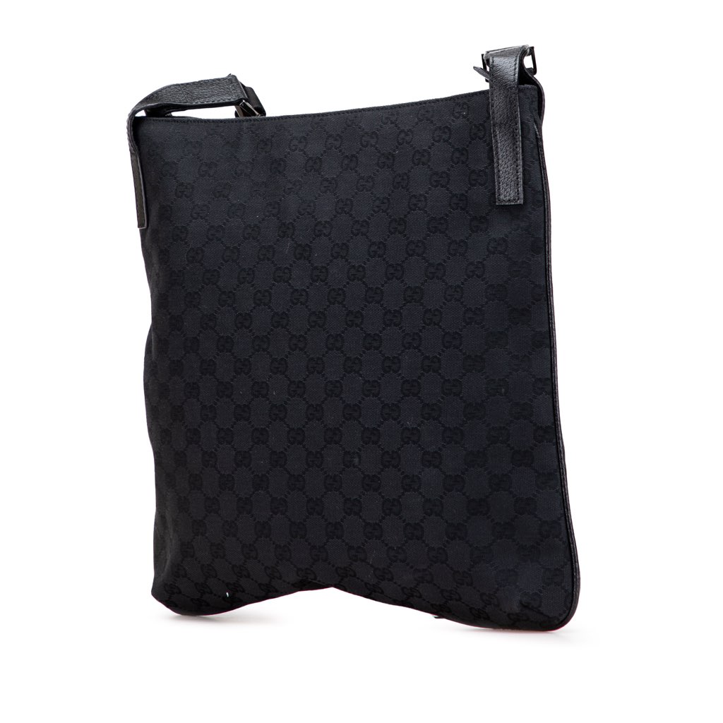 Gucci GG Canvas Crossbody - Back view