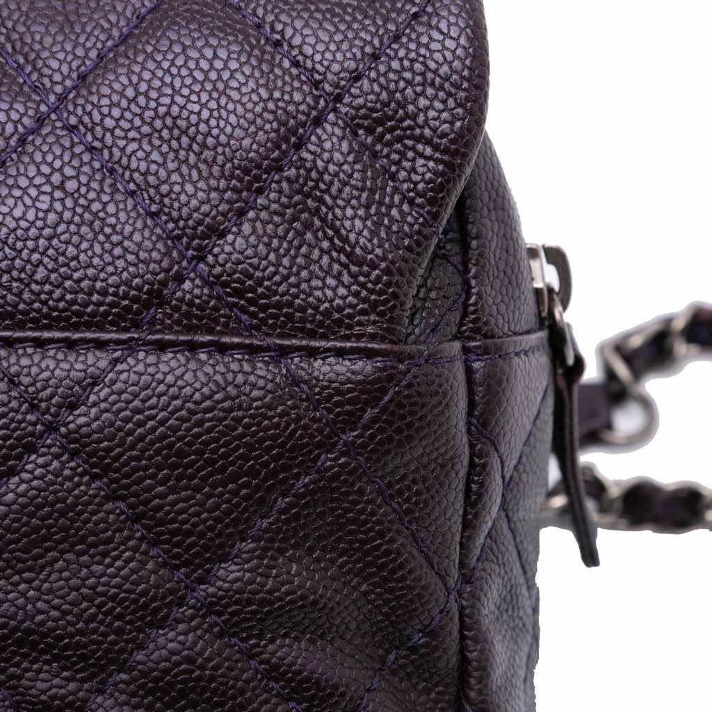 Chanel Jumbo Quilted Caviar Easy Flap - Image 13