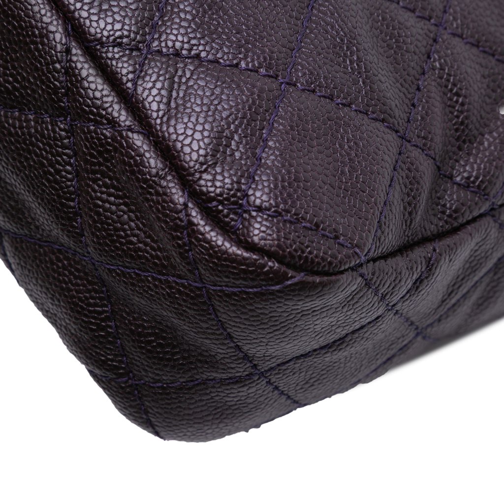 Chanel Jumbo Quilted Caviar Easy Flap - Image 14