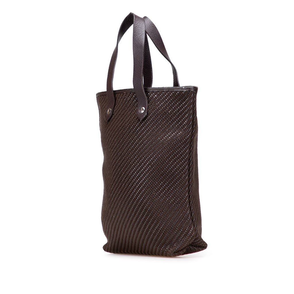 Hermès Woven Leather and Polyester Ahmedabad Diego PM - 2