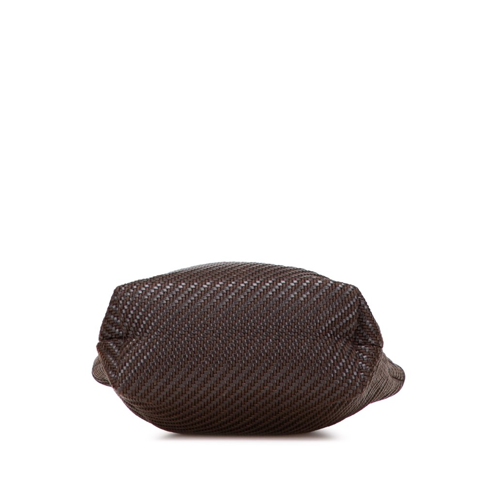 Hermès Woven Leather and Polyester Ahmedabad Diego PM - 3