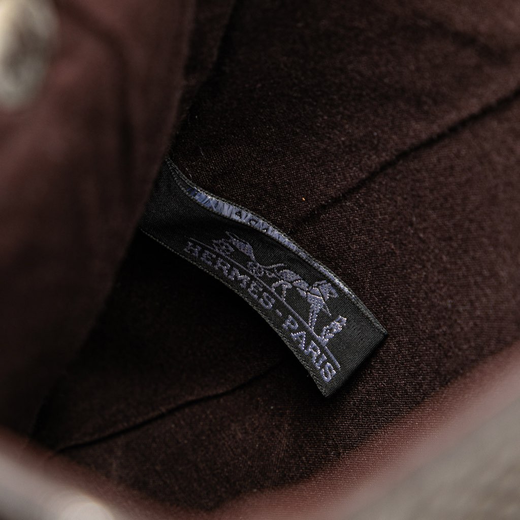 Hermès Woven Leather and Polyester Ahmedabad Diego PM - 5