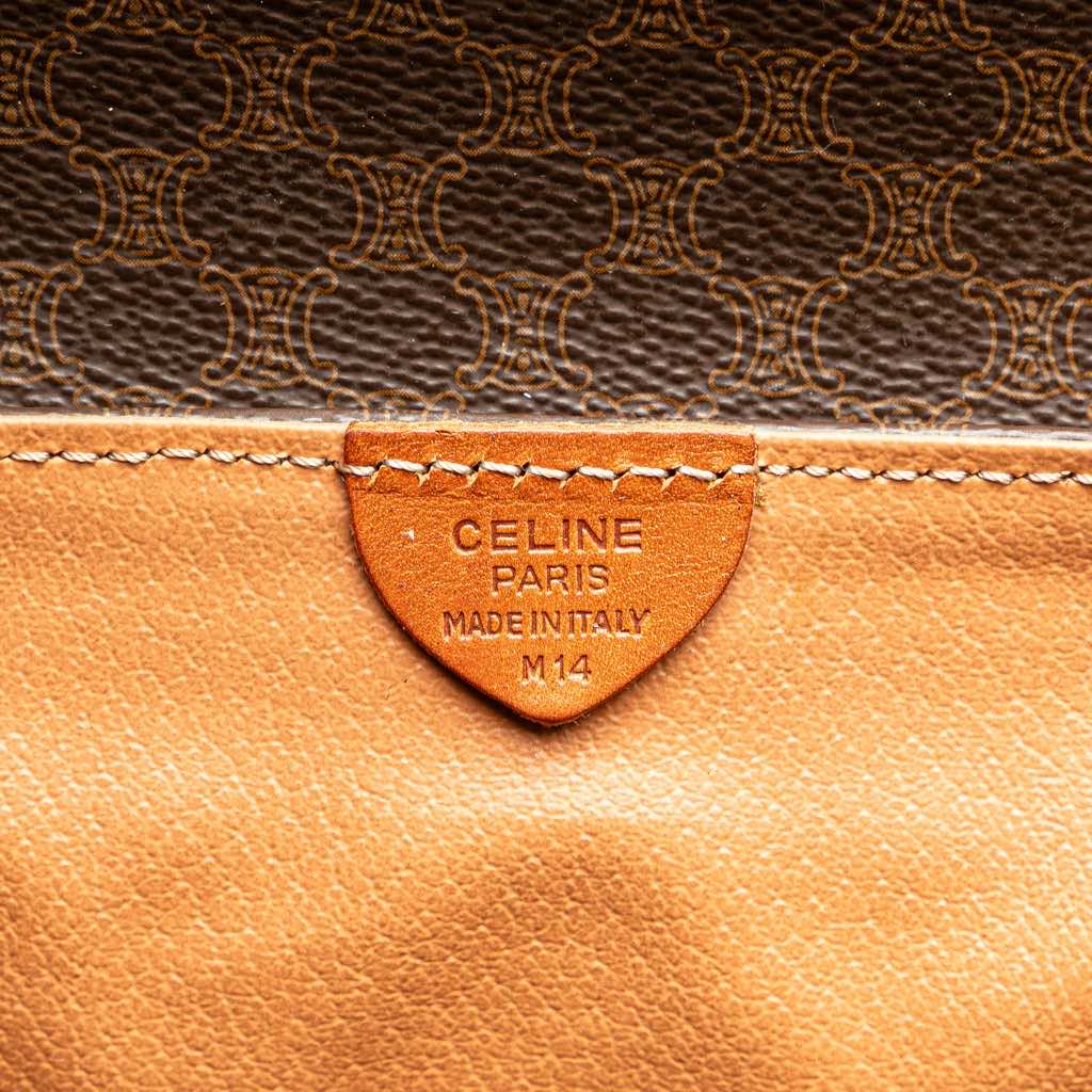 Celine Macadam Coated Canvas Travel Bag - 5