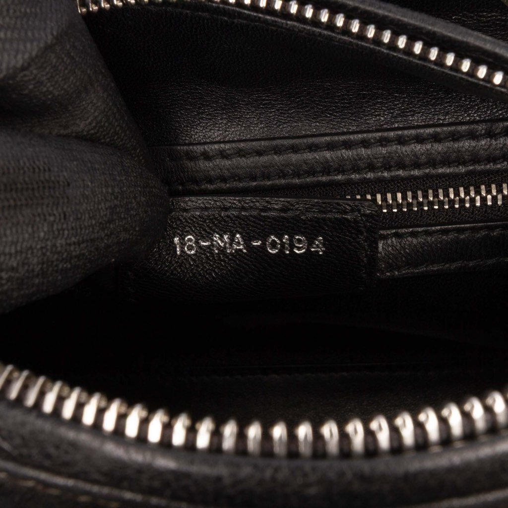 Dior Medium Velvet and Canvas Lady Dior - Side view