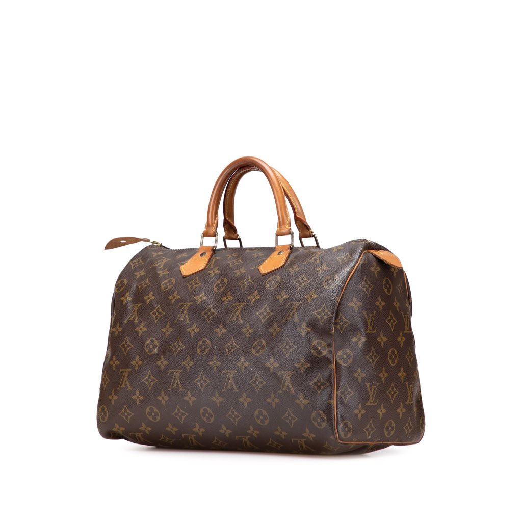 Louis Vuitton Monogram Speedy 35 - 2