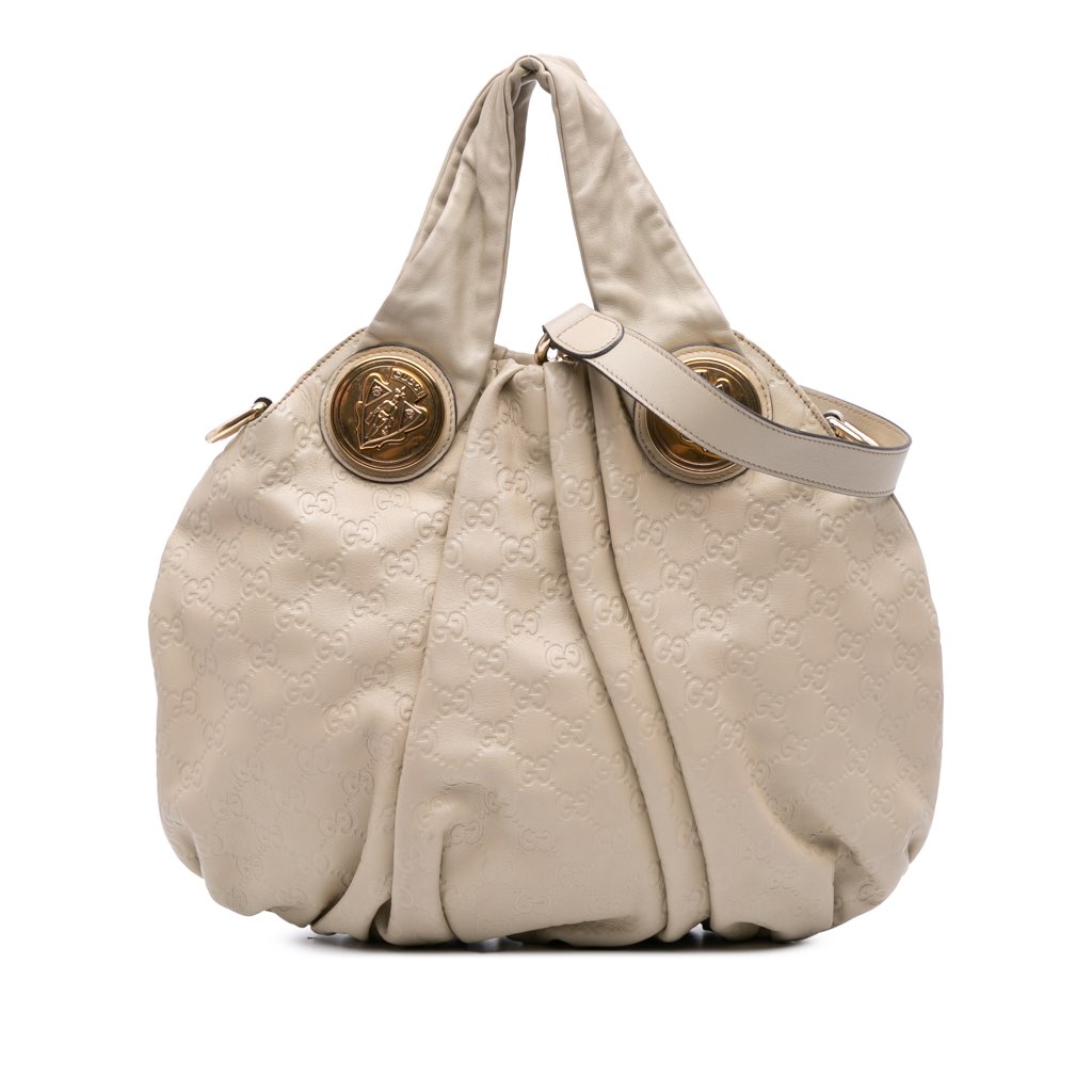 Gucci Medium Guccissima Hysteria Satchel