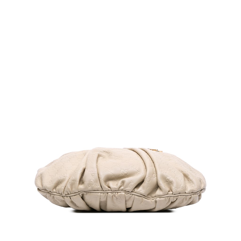 Gucci Medium Guccissima Hysteria Satchel - Image 6