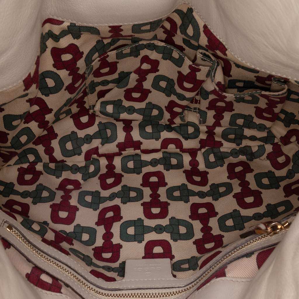 Gucci Medium Guccissima Hysteria Satchel - 4