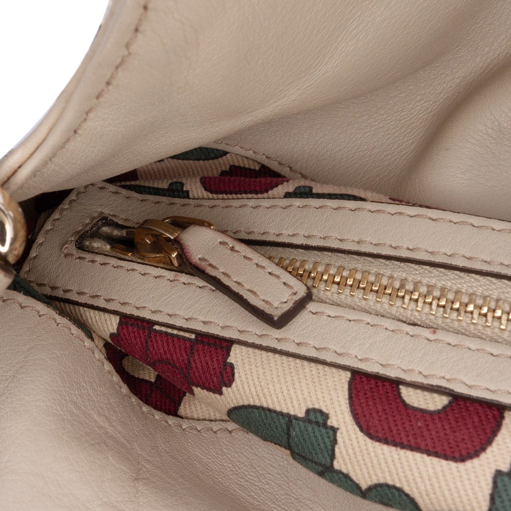 Gucci Medium Guccissima Hysteria Satchel - Detail 2
