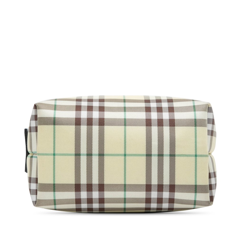 Burberry Mini House Check Coated Canvas Handbag - 3