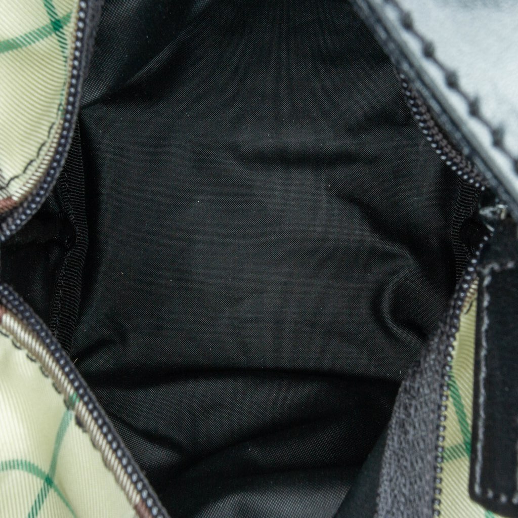 Burberry Mini House Check Coated Canvas Handbag - 4