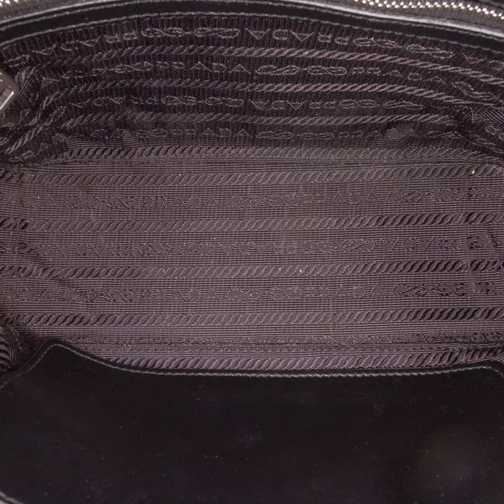 Prada Soft Calfskin Diagramme Camera Bag - 4