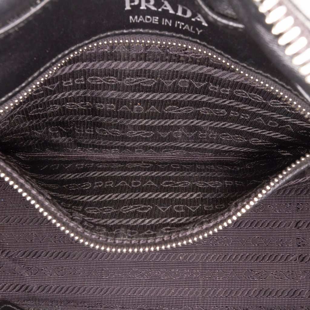 Prada Soft Calfskin Diagramme Camera Bag - 5