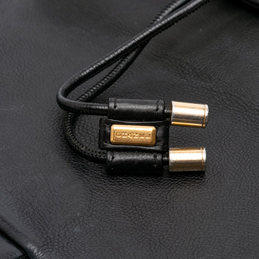 Chanel CC Chevron Calfskin Round Flap Satchel - Image 11