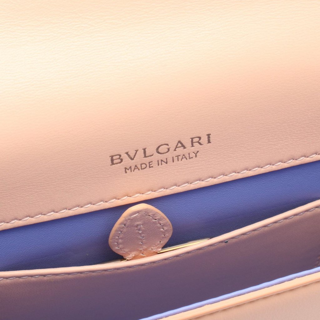 Bvlgari Leather Serpenti Forever Crossbody - 4