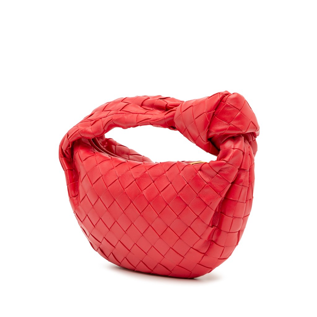 Bottega Veneta Mini Nappa Intrecciato Jodie - 2