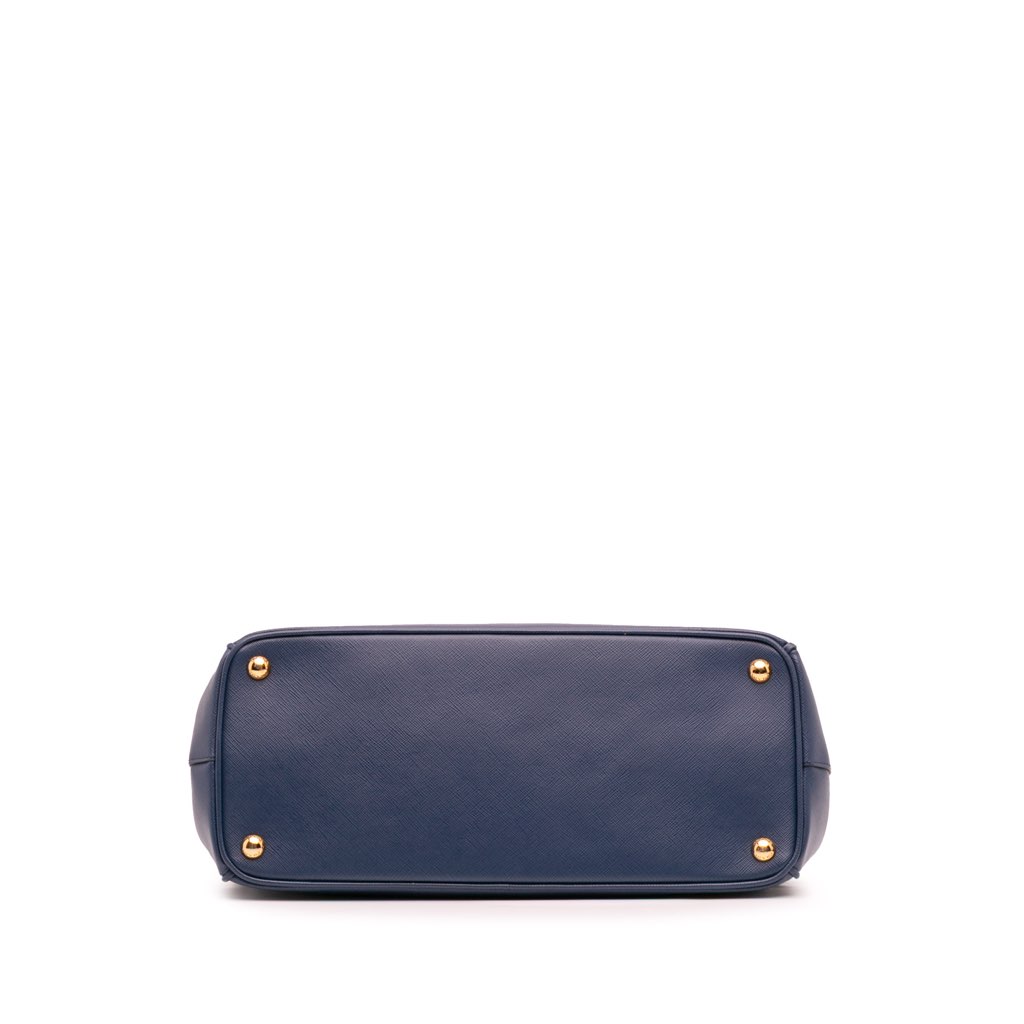 Prada Medium Saffiano Lux Galleria Double Zip Satchel - 3