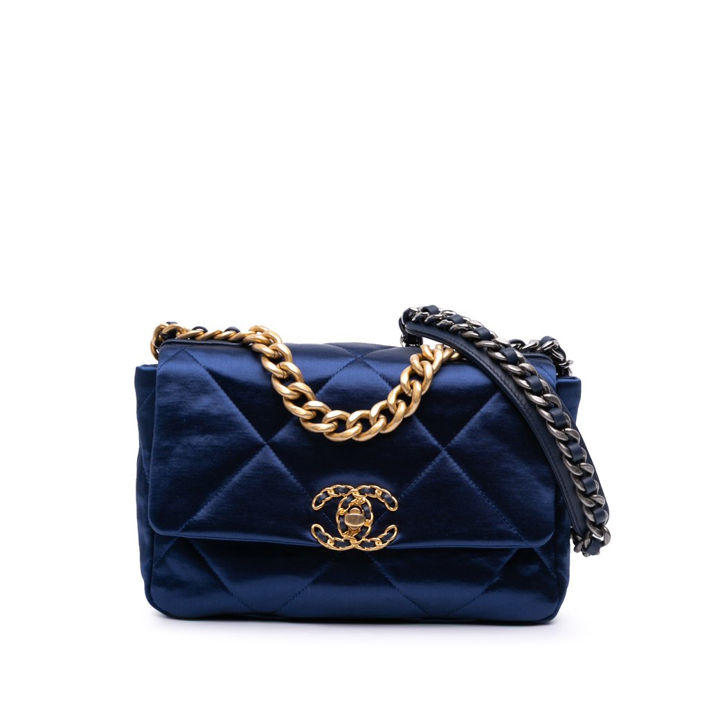 Chanel Medium Satin 19 Flap