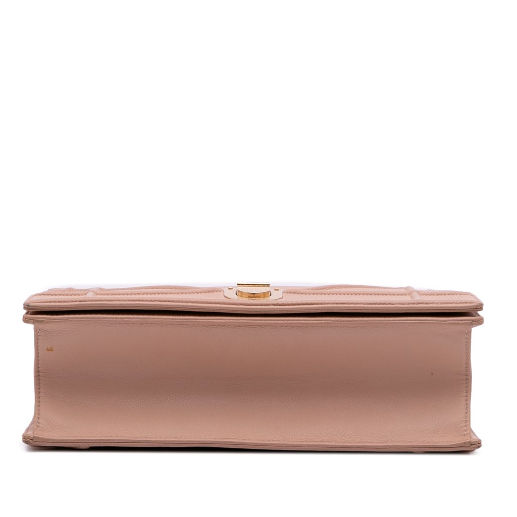 Dior Medium Grained Calfskin Diorama Flap - Image 6