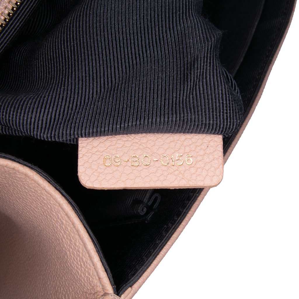 Dior Medium Grained Calfskin Diorama Flap - Detail 1