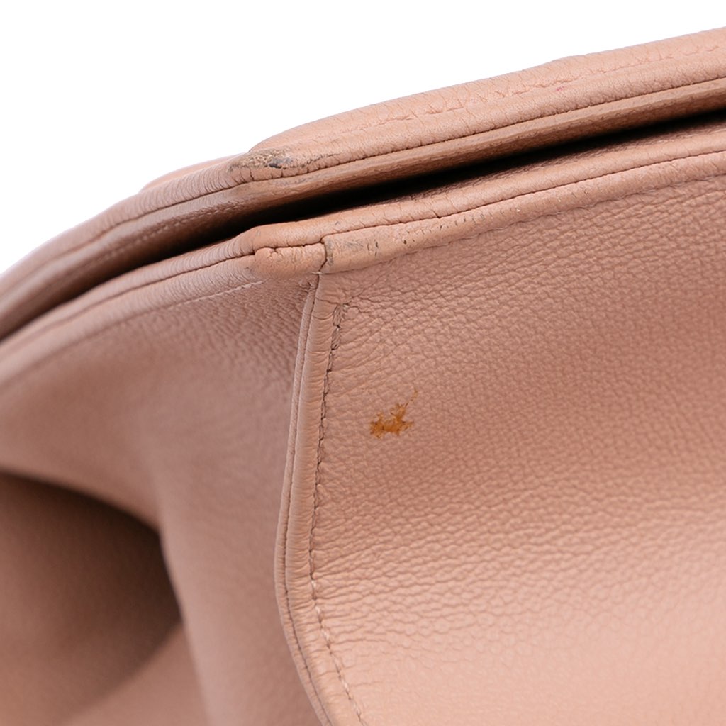 Dior Medium Grained Calfskin Diorama Flap - Detail 2