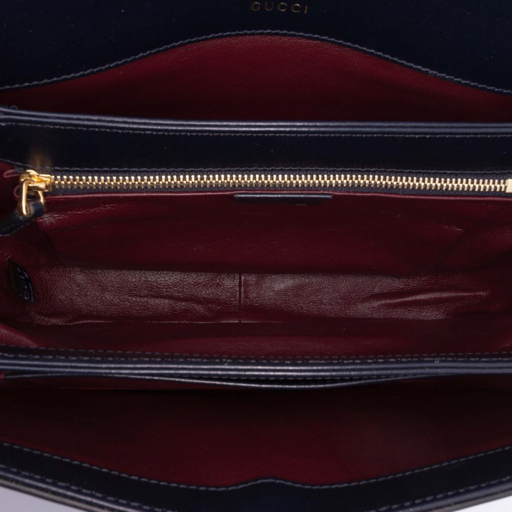 Gucci Small Canvas Horsebit 1955 Shoulder Bag - 4