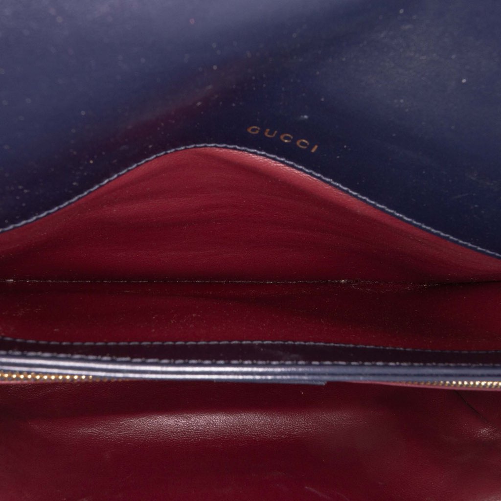 Gucci Small Canvas Horsebit 1955 Shoulder Bag - 5