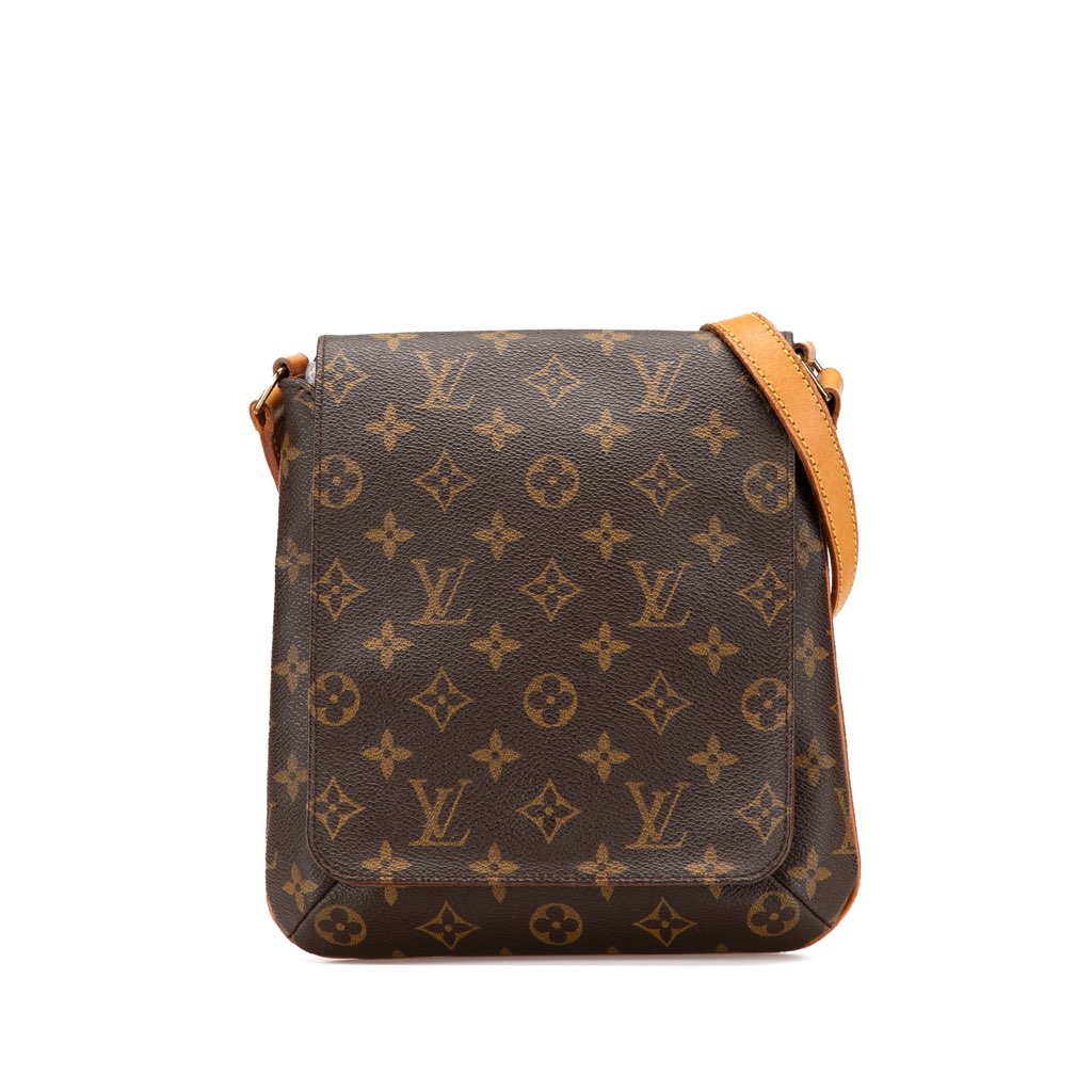Louis Vuitton Monogram Musette Salsa Short Strap