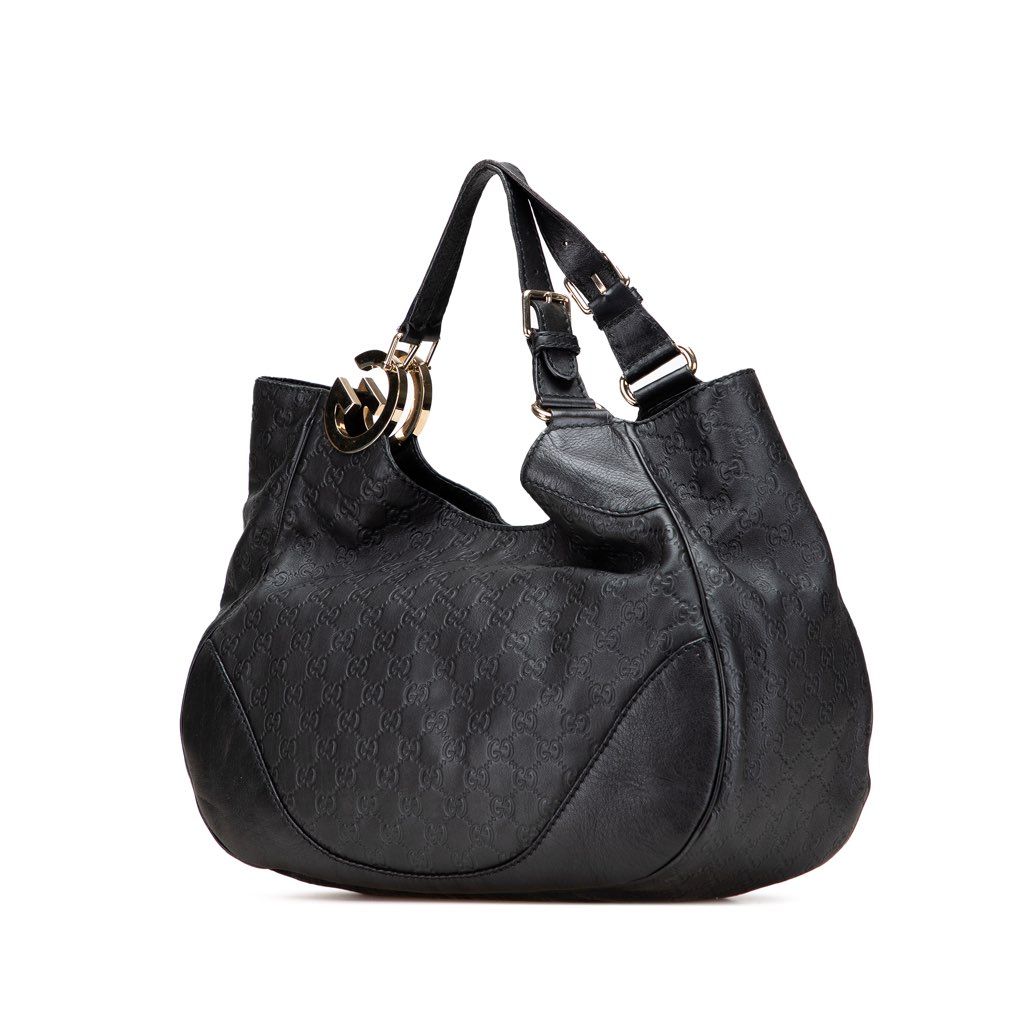 Gucci Guccissima Charlotte Tote - Back view