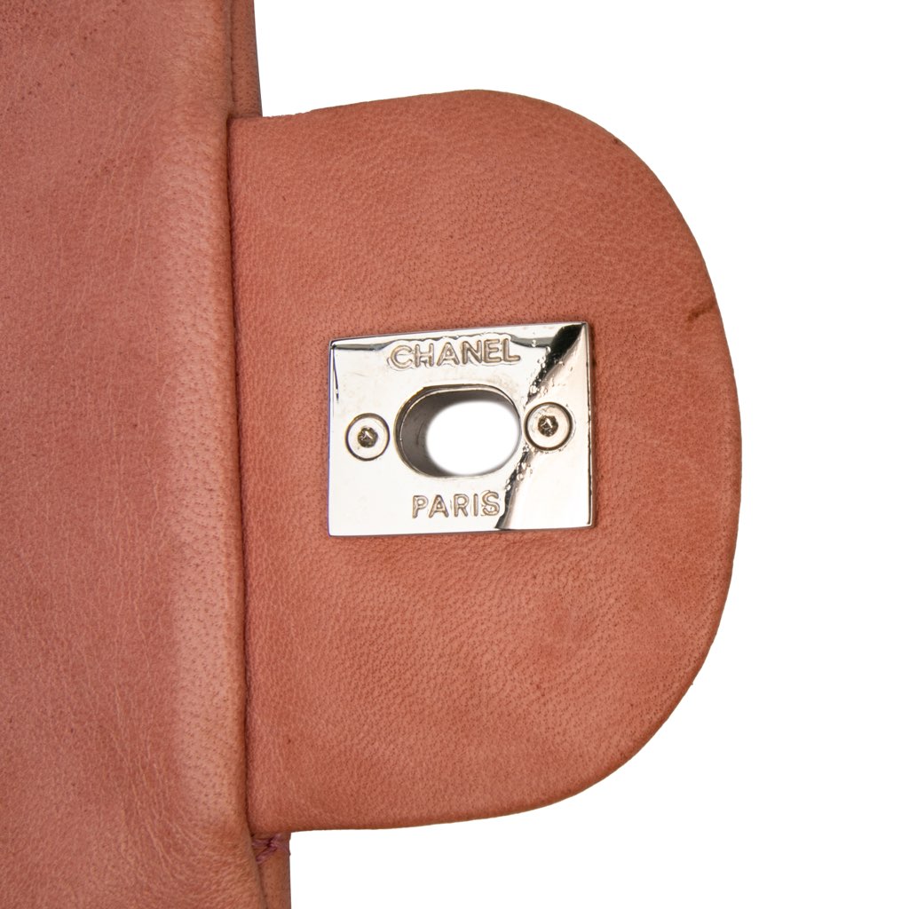 Chanel Classic Lambskin East West Single Flap - Side view