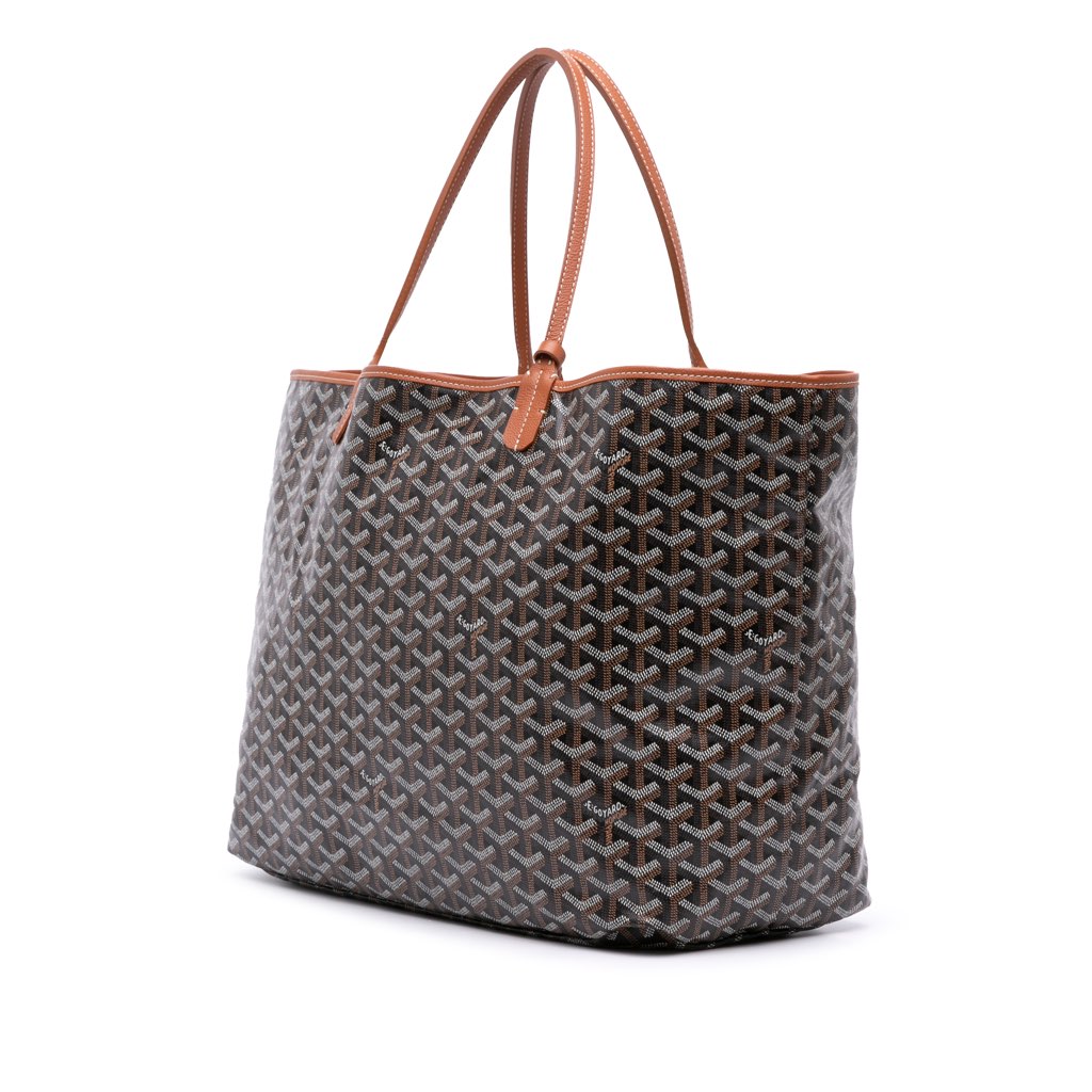 Goyard Goyardine Saint Louis GM - Back view