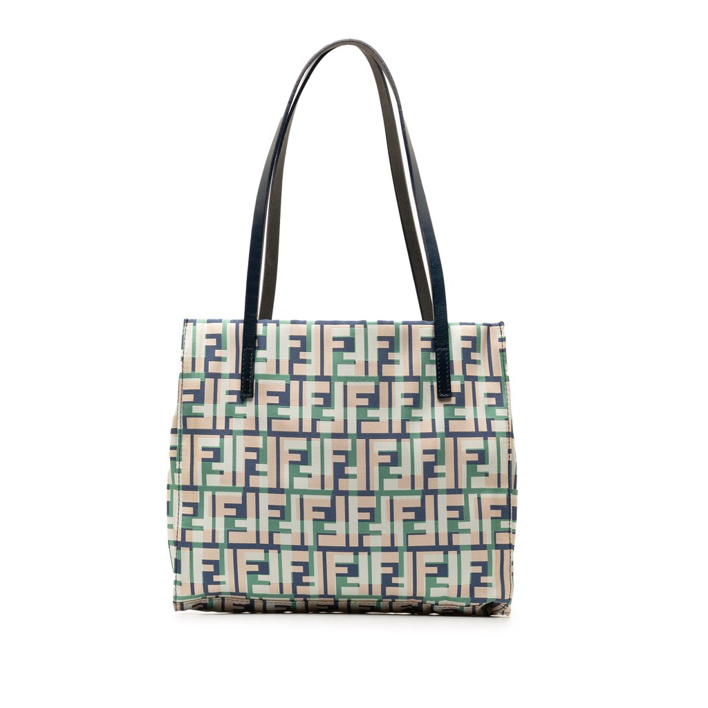 Fendi Multicolor Zucca Tote - 3