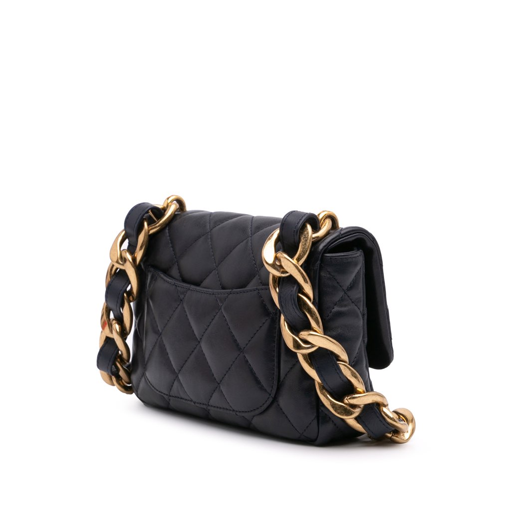 Chanel Small Quilted Lambskin Funky Town Flap - 2