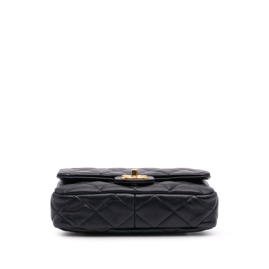Chanel Small Quilted Lambskin Funky Town Flap - 3