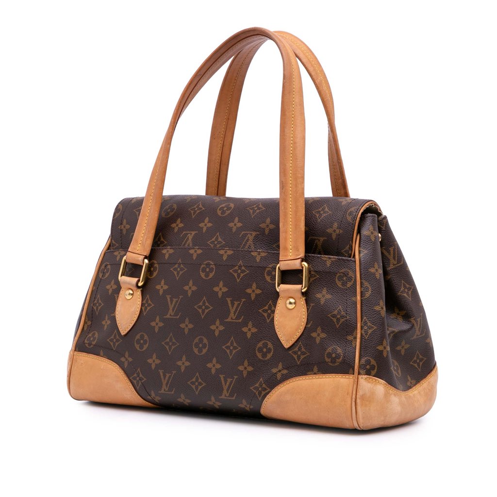 Louis Vuitton Monogram Beverly GM - Back view