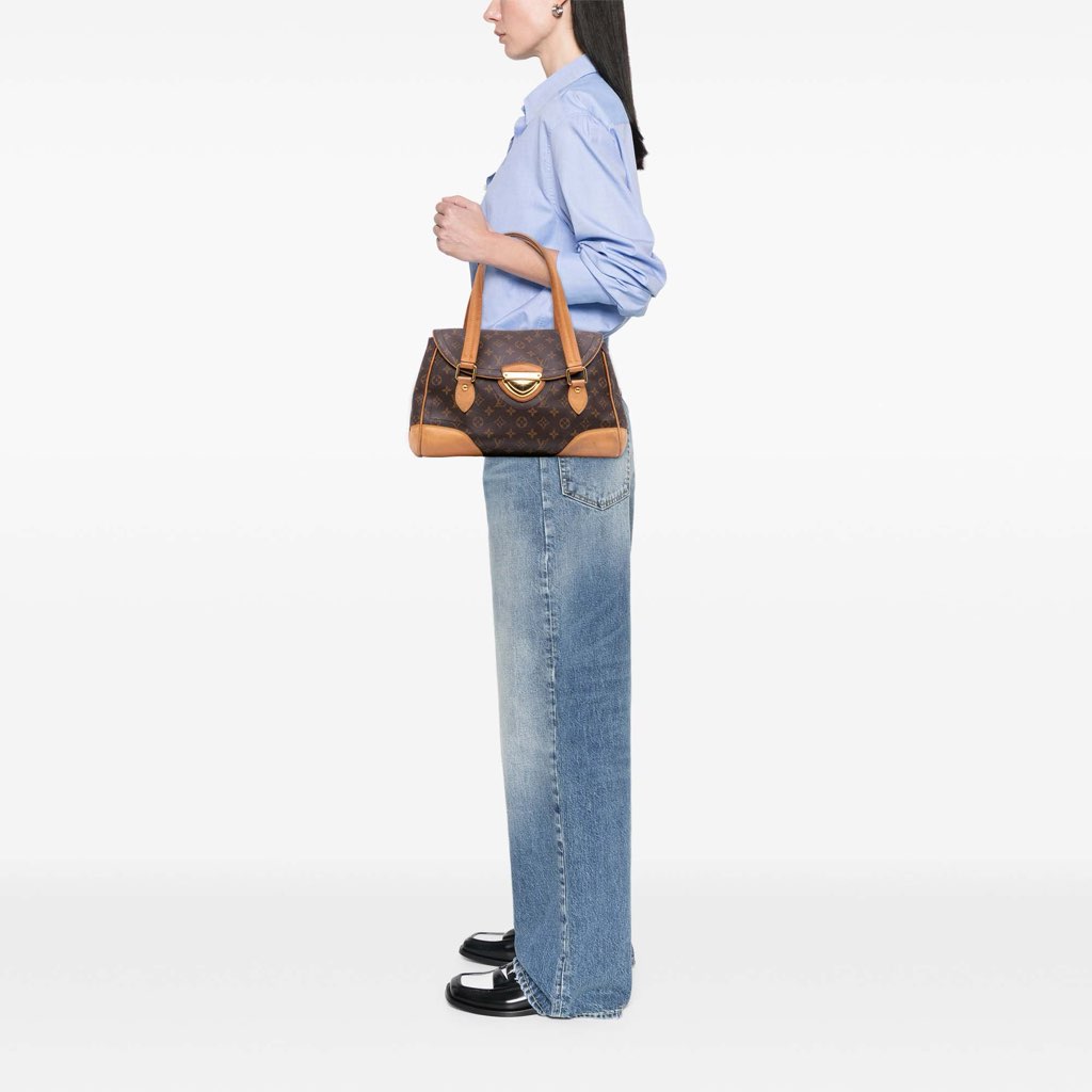 Louis Vuitton Monogram Beverly GM - Image 14