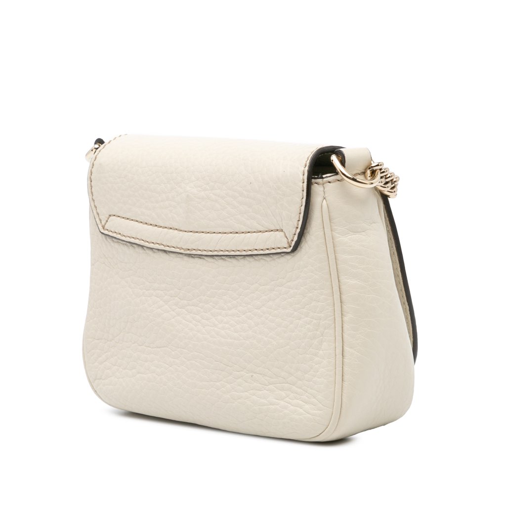 Gucci Small Leather Soho Chain Flap Crossbody - 2