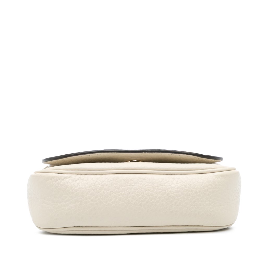 Gucci Small Leather Soho Chain Flap Crossbody - 3