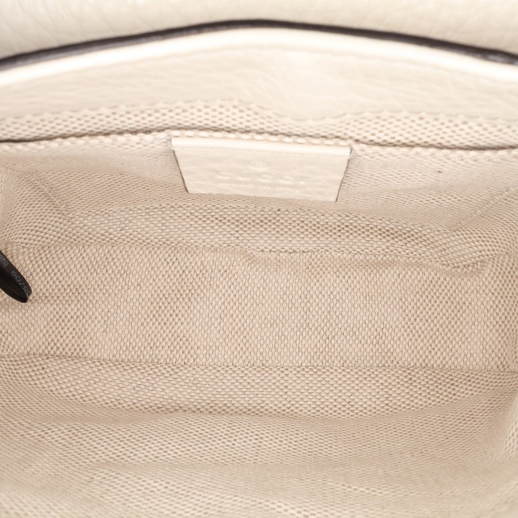 Gucci Small Leather Soho Chain Flap Crossbody - 4