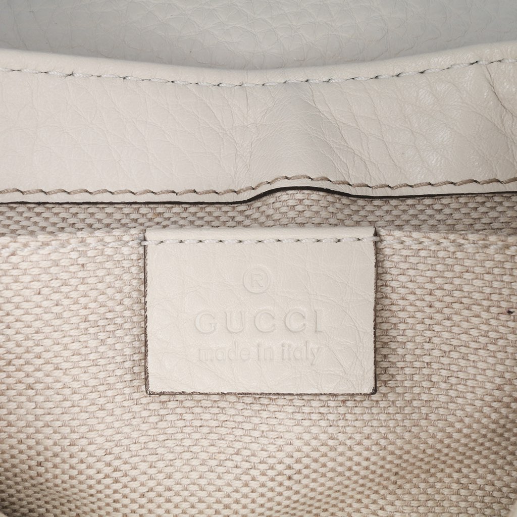 Gucci Small Leather Soho Chain Flap Crossbody - 5