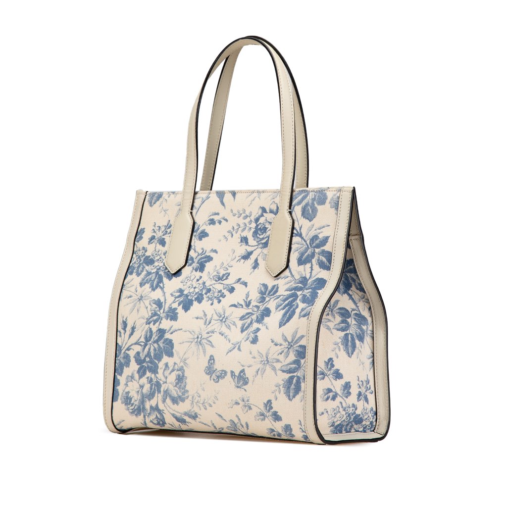 Gucci GG Ribbon Herbarium Tote - 2