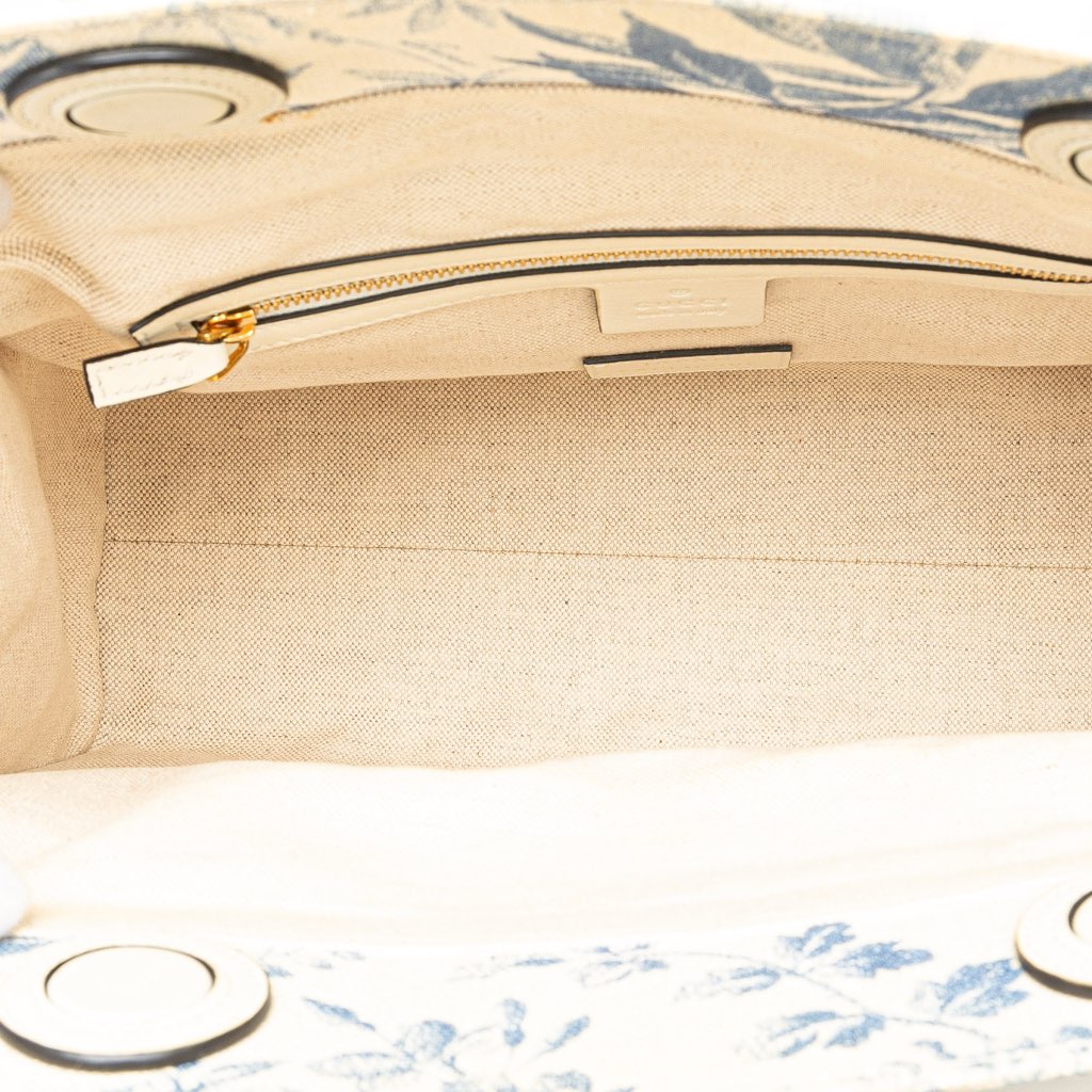 Gucci GG Ribbon Herbarium Tote - 4