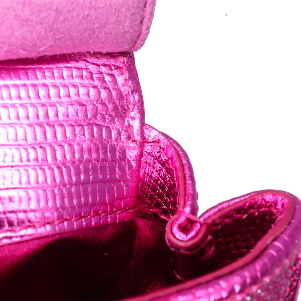 Dolce & Gabbana Mini Crystal Embellished Satin Sicily Bag - Detail 1