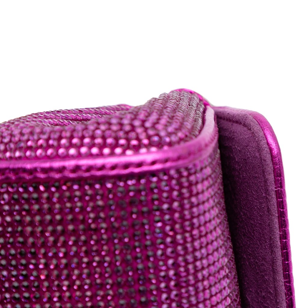 Dolce & Gabbana Mini Crystal Embellished Satin Sicily Bag - Detail 2