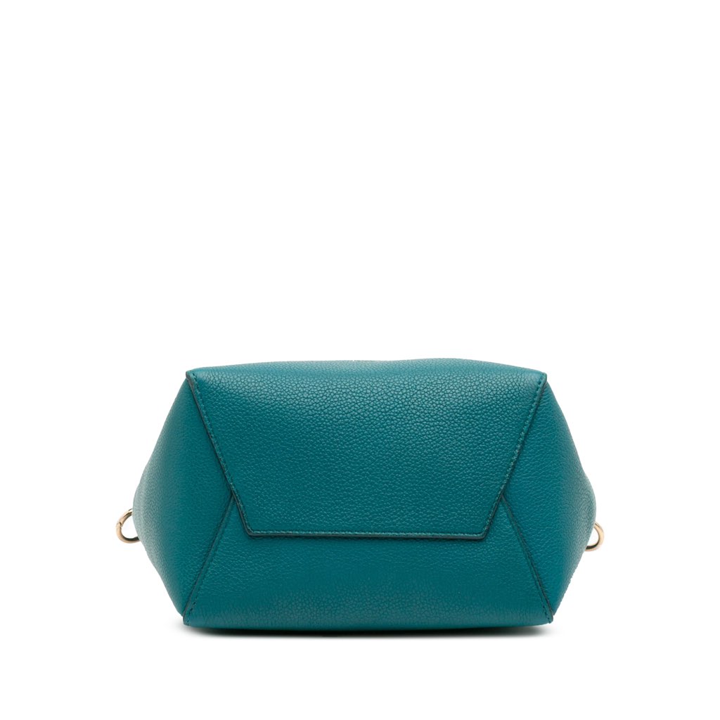 Celine Small Soft Grained Calfskin Seau Sangle Bucket Bag - 3