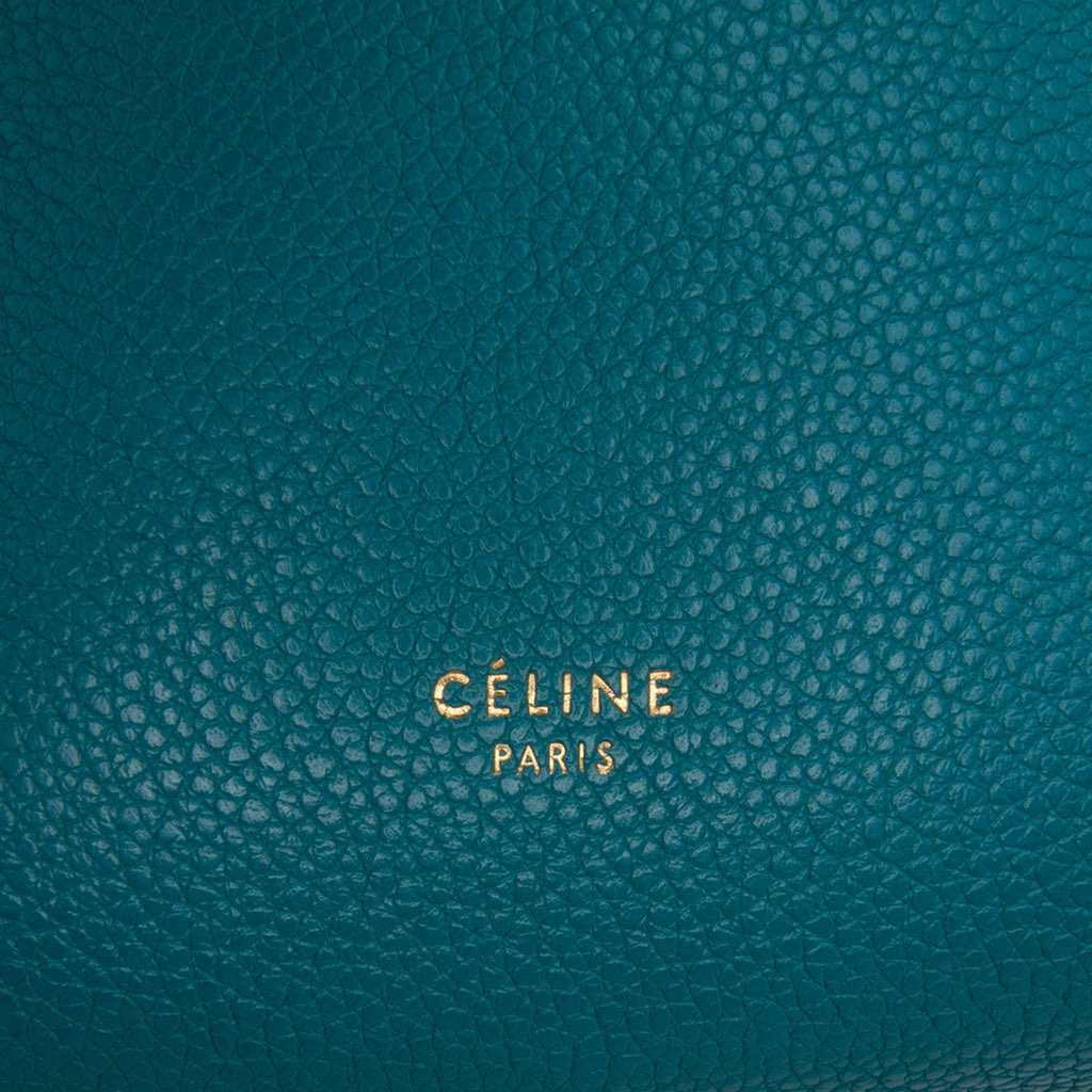 Celine Small Soft Grained Calfskin Seau Sangle Bucket Bag - 5