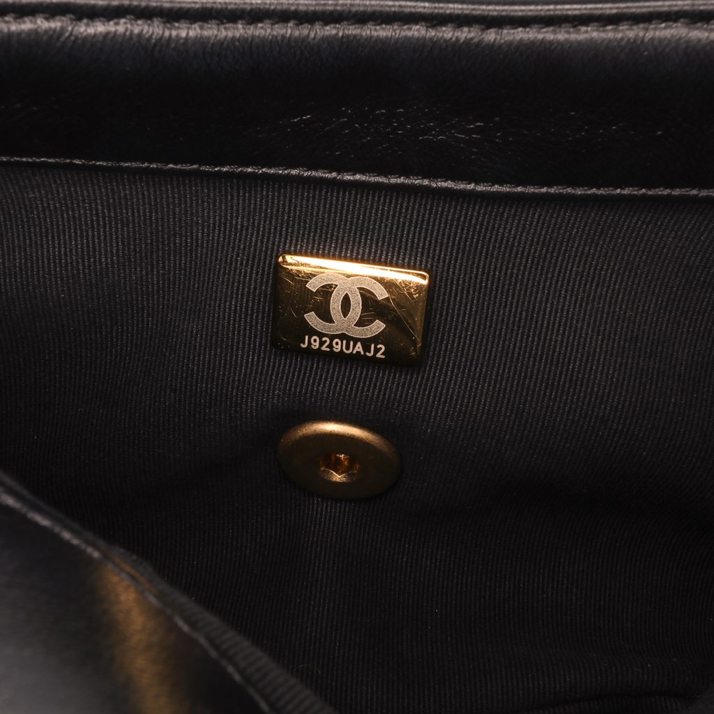 Chanel Mini Quilted Lambskin Lacquered Chain Flap - 5