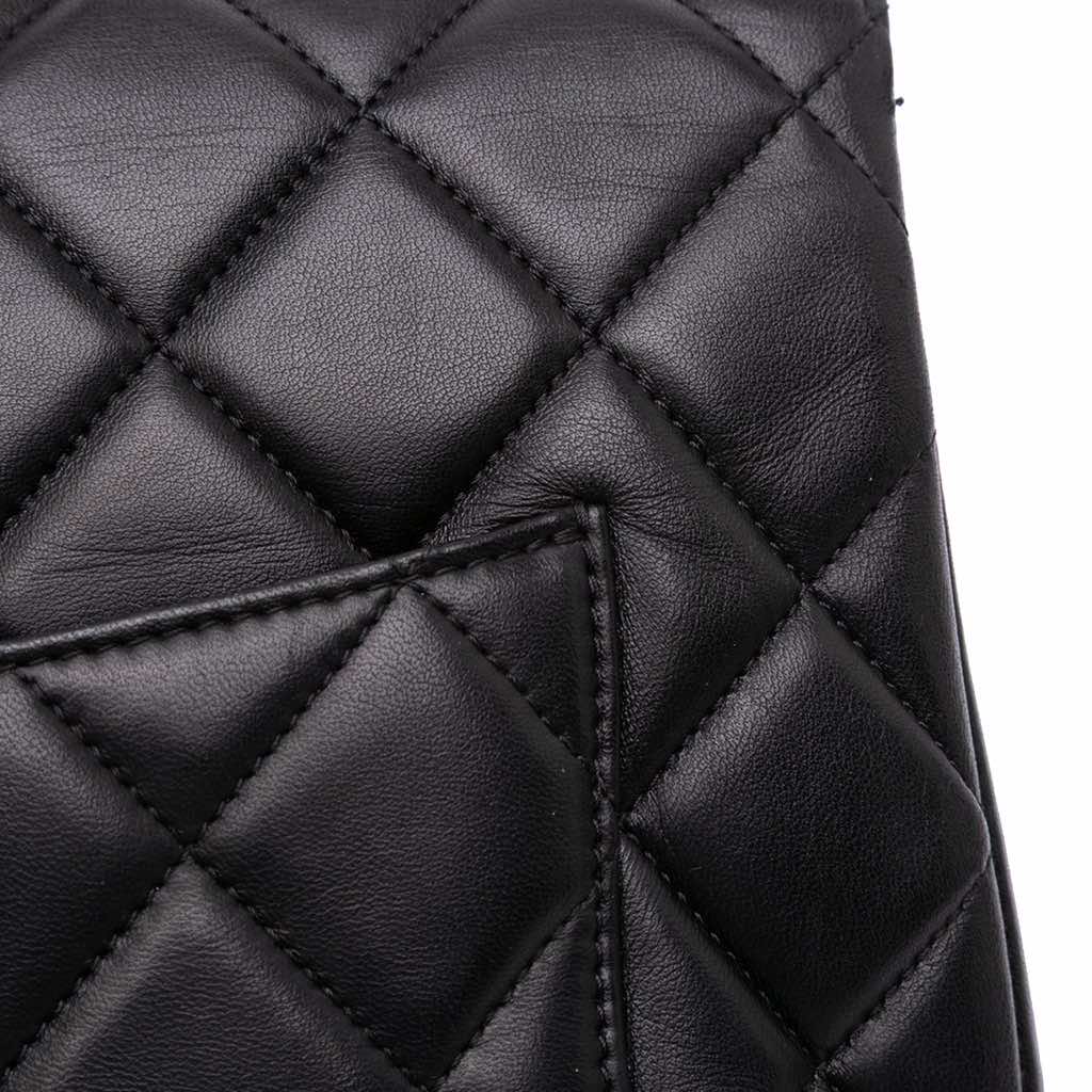 Chanel Large Lambskin Trendy CC Top Handle Bag - Image 13